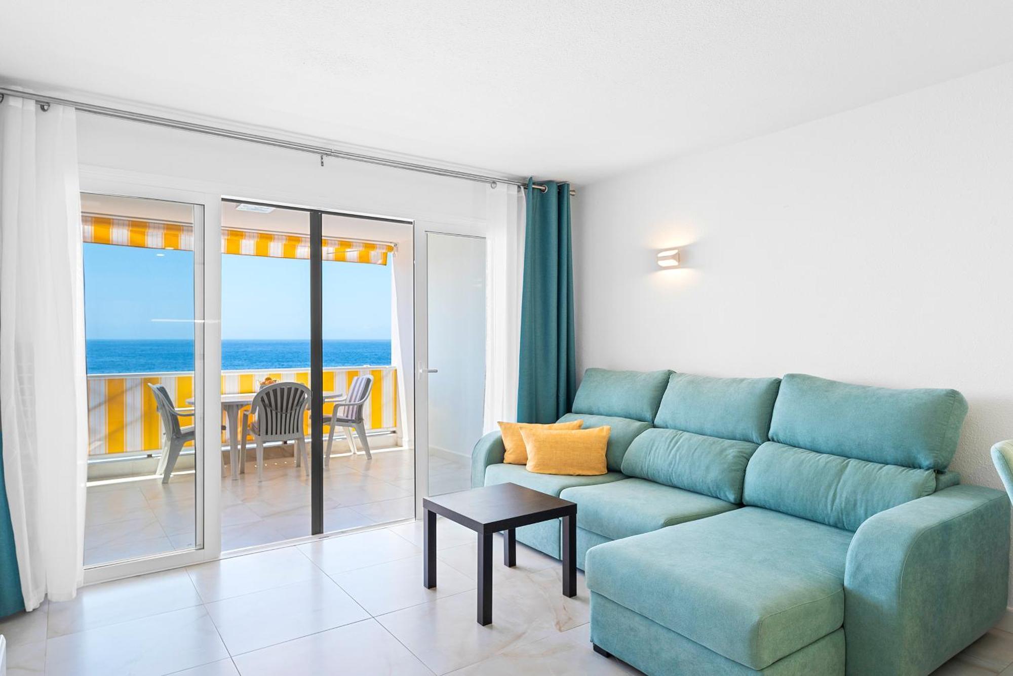 Neptuno Ocean View, Beach Line With Pool Puerto de Santiago  Exterior photo