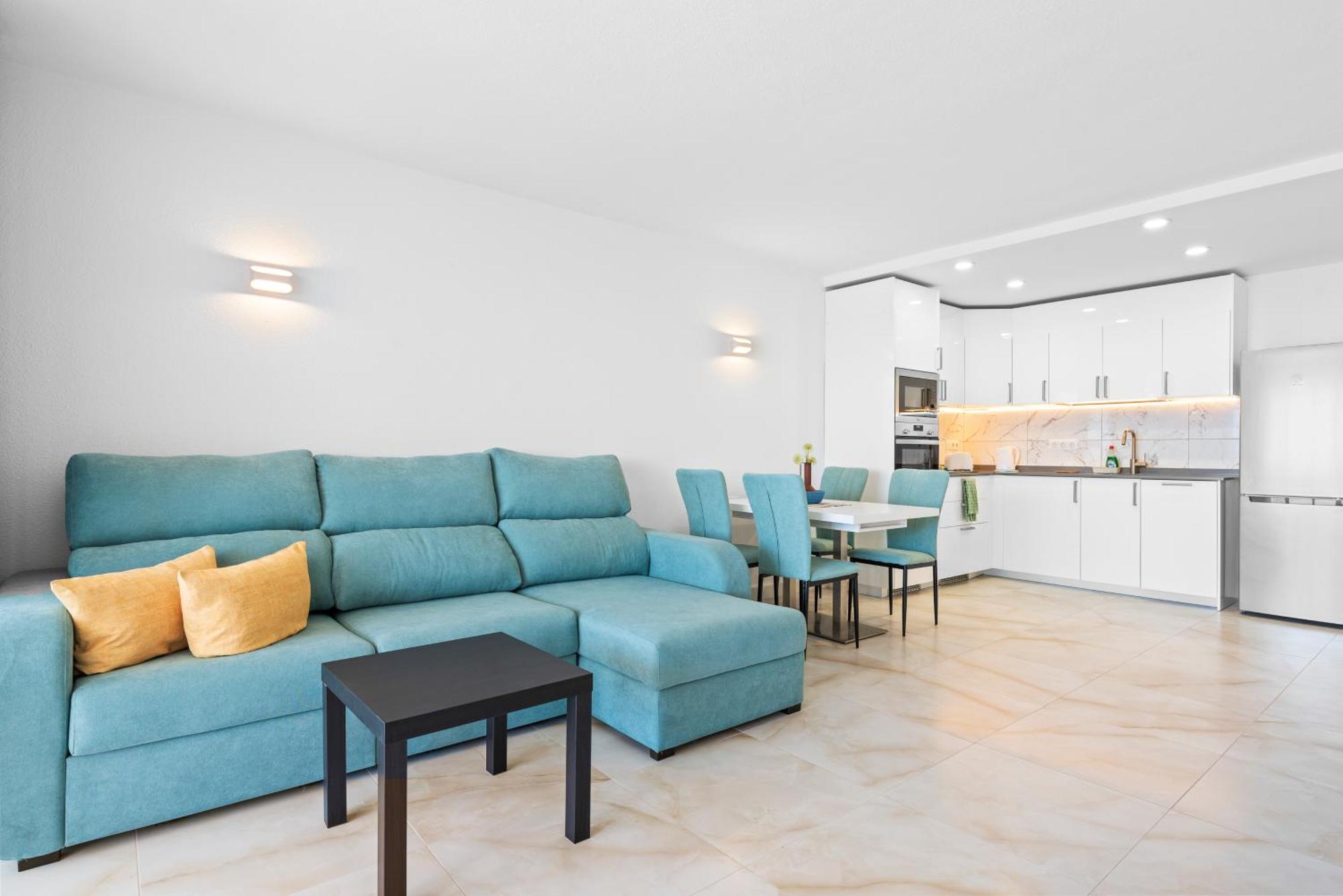 Neptuno Ocean View, Beach Line With Pool Puerto de Santiago  Exterior photo