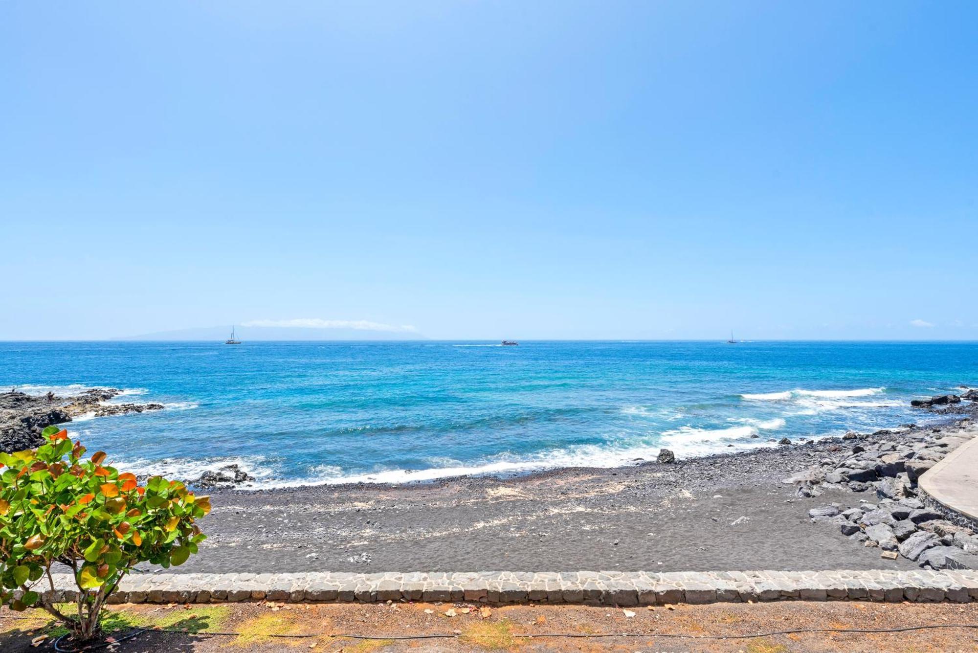 Neptuno Ocean View, Beach Line With Pool Puerto de Santiago  Exterior photo