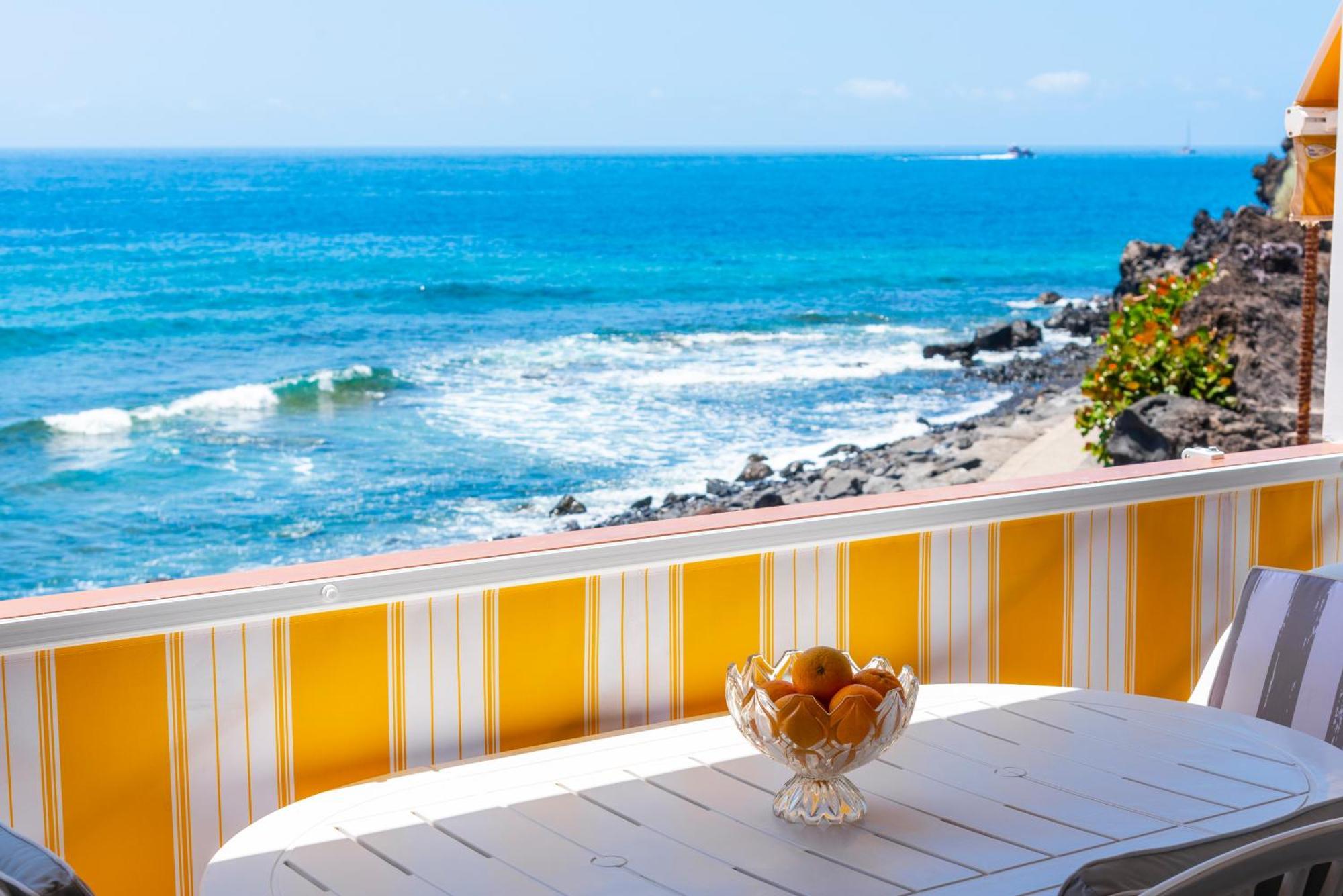 Neptuno Ocean View, Beach Line With Pool Puerto de Santiago  Exterior photo